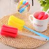 Sponge Cleaning Cup Brush Bottle Brush, Simple and Durable Cup Brush Cup Cleaning Brush Naked