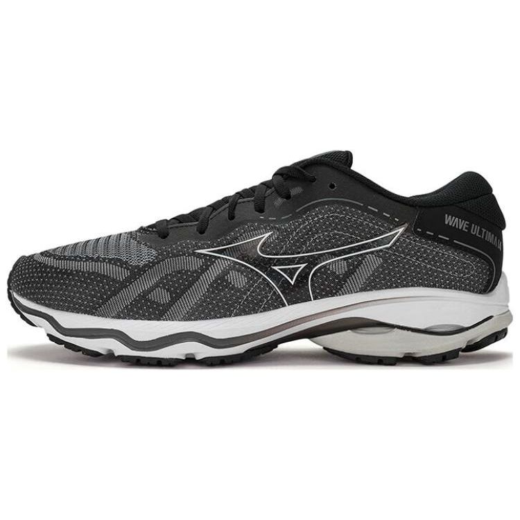Mizuno Ultima 14 Comfortable Stylish Slip-Resistant Durable Breathable Low-Top Casual Running Shoes Men Sneaker Black J1GC231802