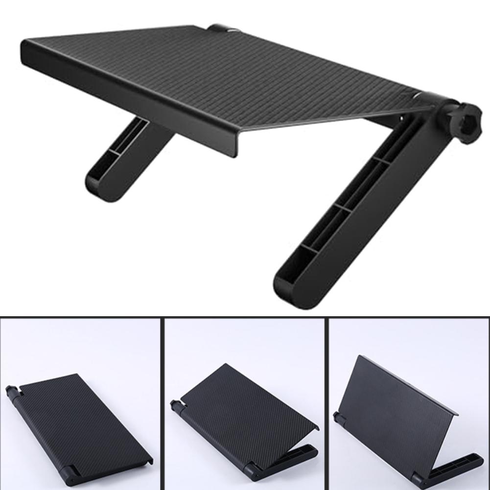 For Media Players For Speakers Non-Slip Shelf Space-Saving TV Mount Home Decor Clutter-free Max Load Capacity 7 Lbs