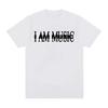 Playboi Carti I Am Music Album Print T-Shirt Y2K Meme Opium Ken Carson Destroy Lonely T Shirts Unisex Women Fashion Vintage T Shirt