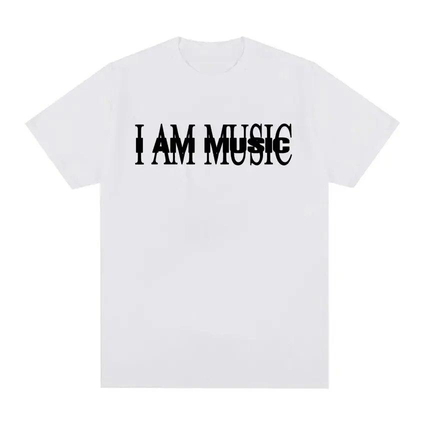 Playboi Carti I Am Music Album Print T-Shirt Y2K Meme Opium Ken Carson Destroy Lonely T Shirts Unisex Women Fashion Vintage T Shirt