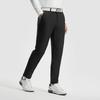 Fila Golf Series Casual Classic Versatile Simple Comfortable Straight Leg Knit Sports Pants Men Bottoms A11M535809F-BK