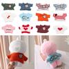 Hoodie Overalls Birthday Gifts Animal Dolls Sweater Kids Toys Plush Toy Clothes Dolls Accessories