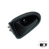 BDP102 Inner Door Handle Left Black for Renault Clio Trafic Master 2 Scenic Megane Logan 1 Movano Vivaro A Primastar Daily 3 4 5