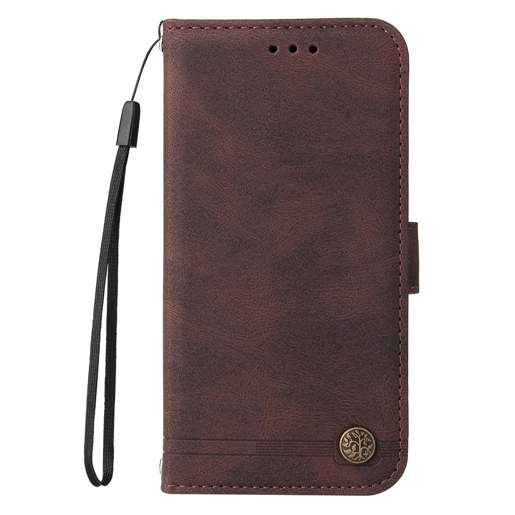 For Vivo Y29s 5G/Y04 4G Leather Wallet Cases Skin Touch Phone Cover Stand with Strap
