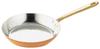 Wadasuke Manufacturing Copper Round Frying Pan 18cm 3403-0180