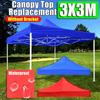 420D Oxford Cloth Tent Canopy Waterproof Sunshade Cover Gazebo Top Cover  Outdoor Camp