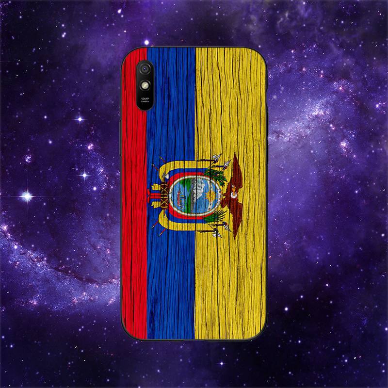 Ecuador Flag Phone Case For Xiaomi9 10 11PRO LITE Redmi NOTE7 8 9 10A PRO K40 Poco3 Shell
