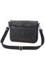 Shoulder Bag Genuine Leather Glove Leather YNM200 Black [Baggy Port] Men's BP-YNM200-BK
