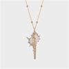 Bohemian Beach Wind Natural Shell Pendant Personality Male and Female Conch Necklace