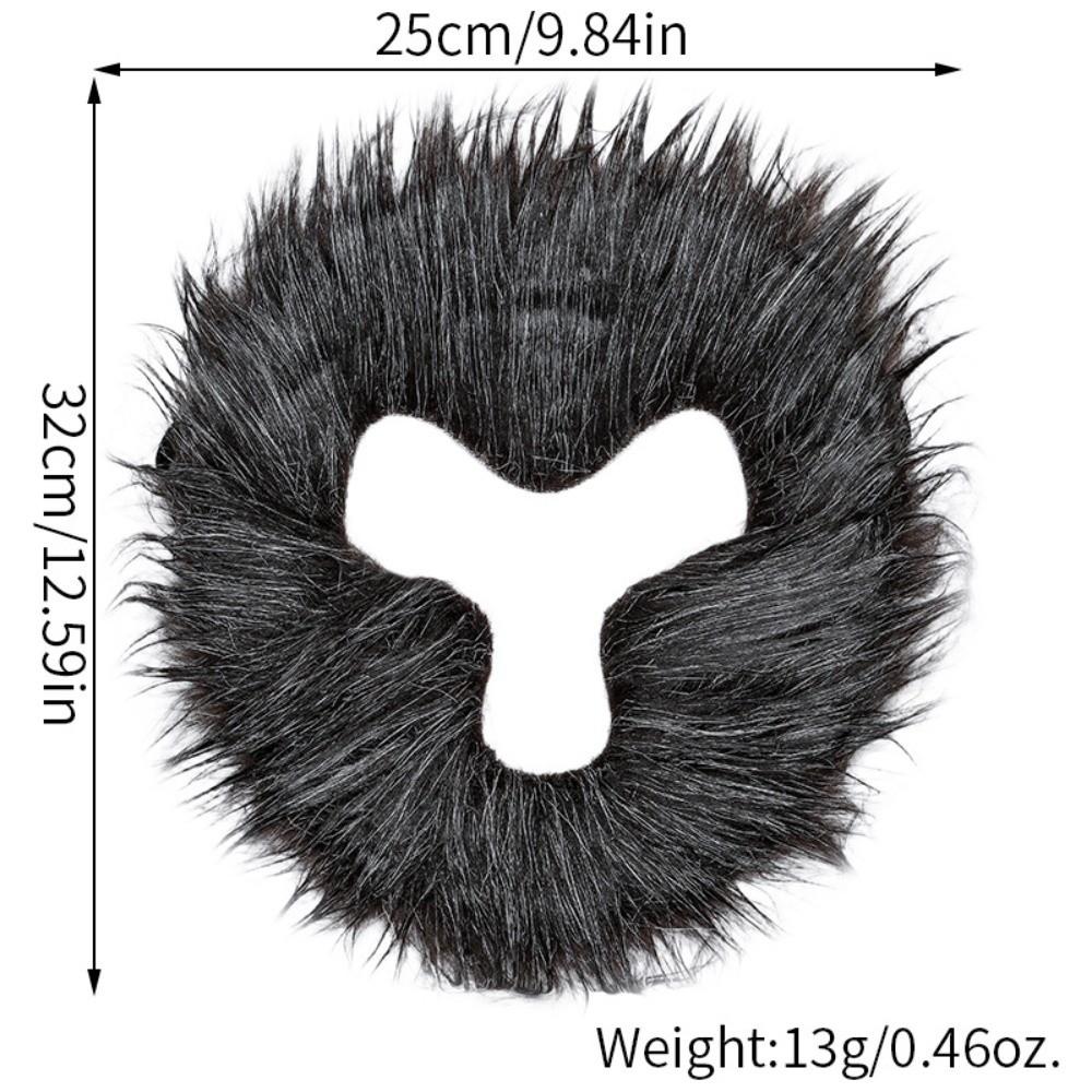 Искусственная Реалистичная Накладная Борода Смешная Борода Викинга с Косичками Пиратская Игра Хэллоуин Накладные Усы Выпускной