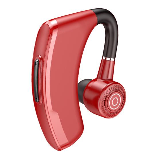 V10P Business Earphone Bluetooth-compatible V5.2 Wireless Touch Control Handsfree Headset