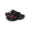 Classic Clog EVA Beya Beach Hand-painted Sweet and Cute Niche Versatile Campus Style Clogs Unisex Black