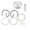 Gasoline Engine Generator Piston Assembly Kit Replacement Accessories Fit for 190F GX420