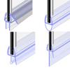 Prevent Bathroom Rubber Hardware Window Seal Glass Door Weatherstrip Water Baffle Sealing Strips