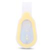 Waterproof Outdoor Portable LED Mini Night Light Running Button Silicone Clip Lamp