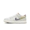 New Dunk Low White Multi Color Paisley GS FN8913-141