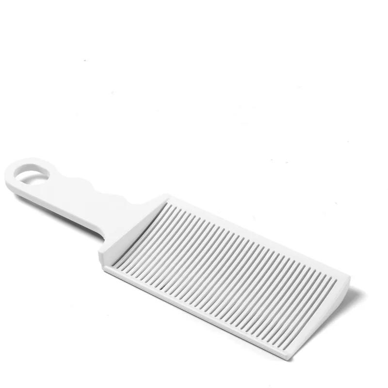 Men Flat Top Fading Comb Barber Blending Clipper Hair Cutting Comb Heat Resistant Fade Comb Salon Styling Tools Professional New