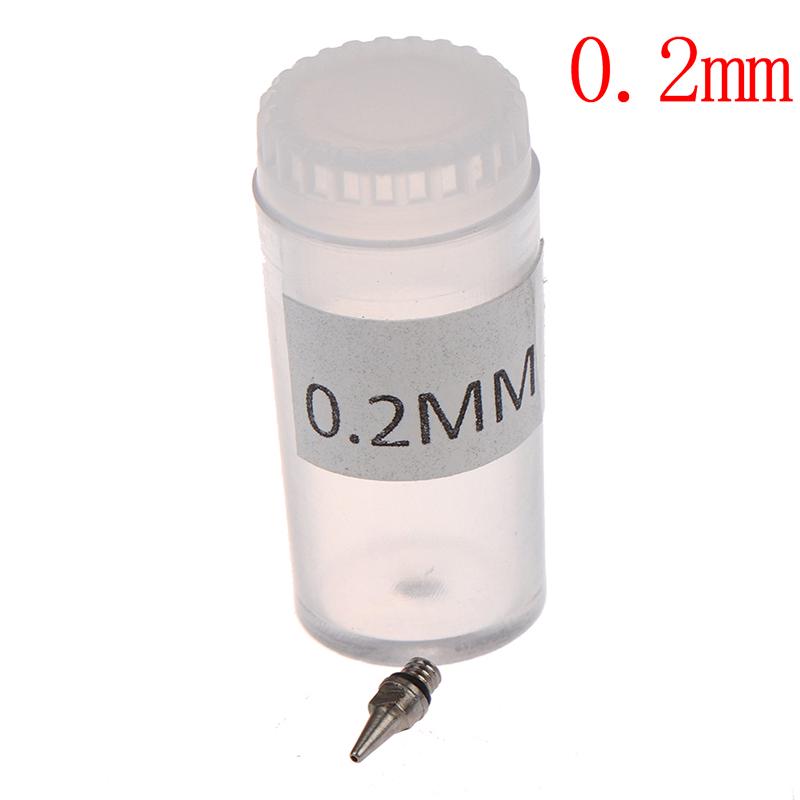 0.2/0.3/0.5Mm Body Painting Airbrush Spray Gun Replacement Parts Needle Nozzle