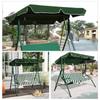 Waterproof Outdoor Top Canopy,Oxford Cloth Top Cover for Garden Patio Swing