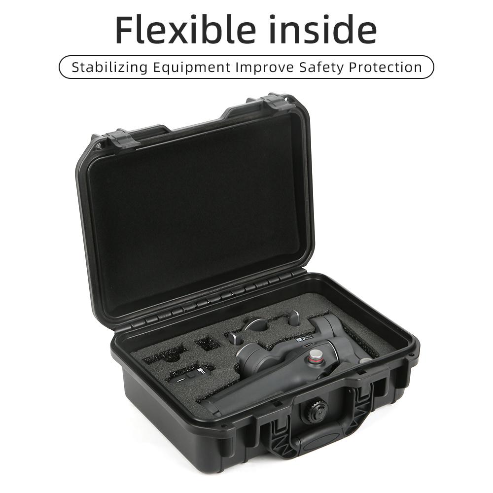 For DJI Osmo Mobile 7 Pro Mobile 7 Smartphone Gimbal Stabilizer PP Protective Case Explosion Proof Storage Box