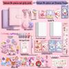 Hand Account Book Set: Cute Loose-Leaf Notebook for Girls & Children