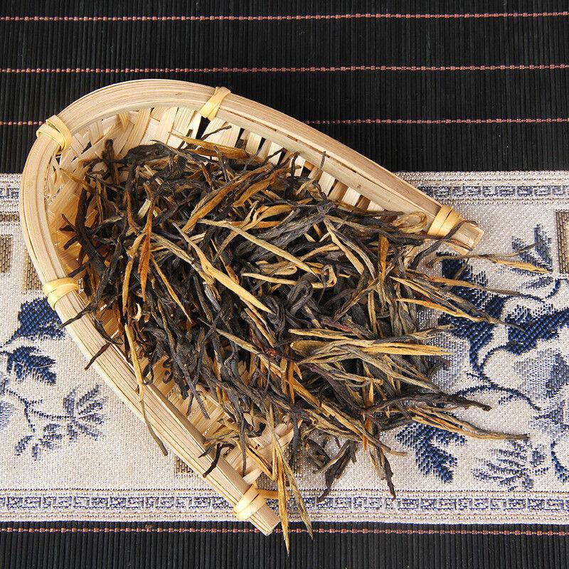 Rhyme Fragrant Golden Branch Yunnan Fengqing Dianhong Black Tea Gongfu Black Tea