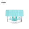 1PC Contact Lens Cleaner Case Portable Manually Rotatable Contact Lens Case Plastic Container Storage Holder Eyewear Accessories