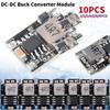DC-DC Buck Converter Step Power Supply Module 1-10PCS 5V-30V To 3.3V 5V 9V 12V 3A Voltage Regulator for Car Motorcycle Battery