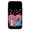 Cover for iPhone 15 14 Xiaomi Redmi Note 13 12 11 Pro Max X 8 7 9 XR Samsung Galaxy S24 S23 A05 OPPO A15 Huawei Lilo Anime Blue Stitch Pink Phone Case