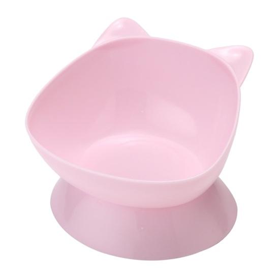 Yousheng Cat Bowl with Detachable Base Anti-spill Ergonomic Design Easy To Clean Anti Pollution Drinking Bowl Neck Protect Cat Food Bowl