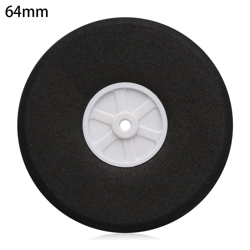 Wholesale Accessories EVA Sponge Tail Wheels Plane Toy Parts RC Airplane Replacement Wheel Hub