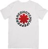 Red Hot Chilli Peppers Music Fit for Men & Women Quality Cotton T-Shirt White.