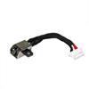 Power Jack Port Charging Cable for Dell Inspiron 11 3168 3169 3185 P25T