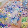 10g Delicate Nail Glitter Sequin Easy Paste Iridescent DIY