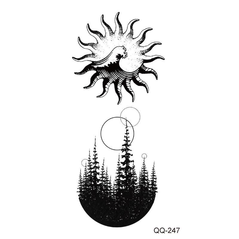 Водонепроницаемые наклейки для татуировки: Новые свежие стили и настраиваемые наборы