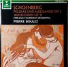 CD ARNOLD SCHOENBERG - Pelleas Und Melisande Op. 5 - Varia 2292458272 Erato 1992 Germany Classical Used