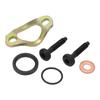 Injector Clamp Washer Seal Fitting Kit 30650390 Replacement for XC90 S60 XC70 V70 Diesel Engine