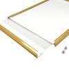 IPS Beauty Panel Gold B3 Aluminum Poster Panel