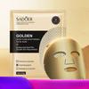 Luxury Gold Honeycomb Moisturizing Face Mask, Anti-Aging Skin Care for Women