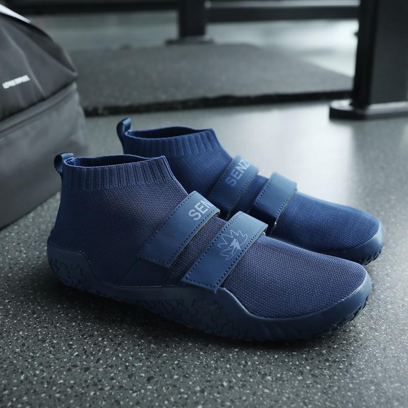 Sports Fitness Shoes Weightlifting Training Sumo Squat Deadlift Shoes Legs Yoga Shoes Men's and Women's Casual Driving Shoes