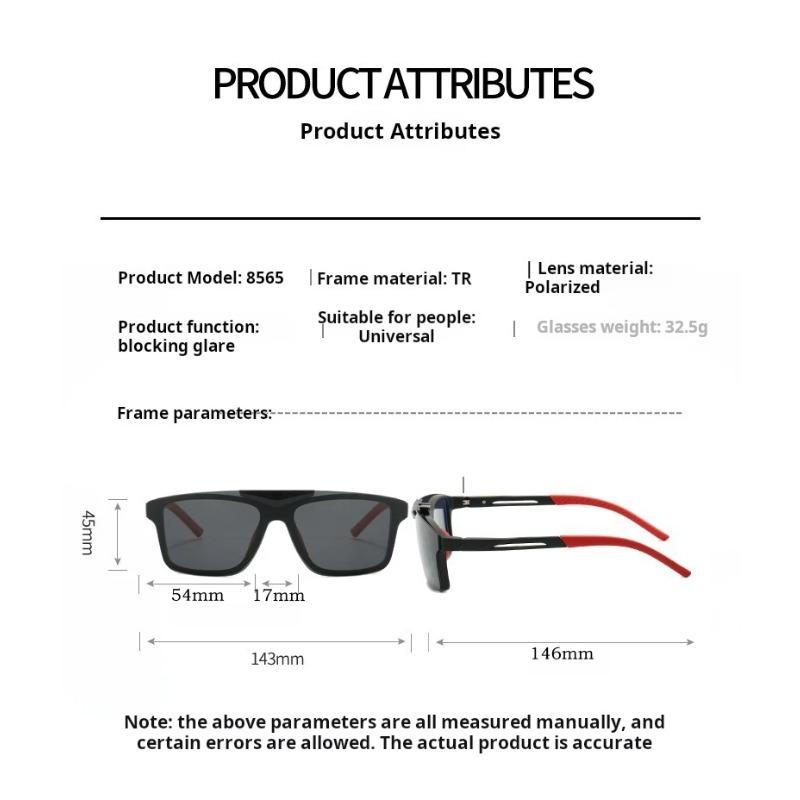 Fashion Men Polarized Cycling Sports Glasses TR90 Anti-UV Flip Sunglasses Optical Prescription Eyeglasses Frame Women