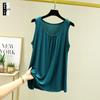 Women's Modal Camisole: Summer Sleeveless Loose-Fit T-Shirt-Style Top, Large Size