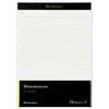 Maruman Notepad Neemocine 20th Anniversary 8mm Ruled A5 Black 50 Sheets X 3 Pack P169X3