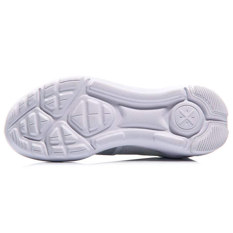 Li Ning Preacher 2 Low Basketball Shoes Women Sneakers White Gray ABCM012-3