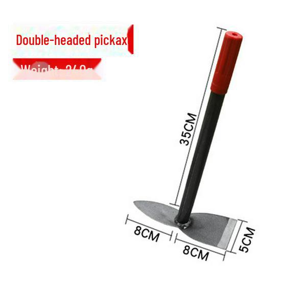 Multifunctional Weeding and Digging Hoe for Gardening