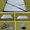 Foldable Sleeping Mattress Outdoor Camping Picnic Beach Mat Pad Waterproof Aluminum Foil EVA