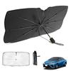 Toyota MIRAI 2nd Generation JPD20 Model Car Umbrella Type Folding Sun Shade with 10