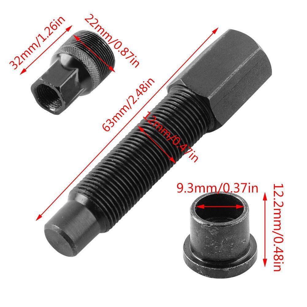 Carbon Steel Bicycle Crankset Puller Disassembly Bike Chain Wheel Remover  Bike Accessories