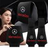 1/2pcs Car Accessories Seat Headrest Protective Covers For AMG C500 C200 C300 A B C E GLA CLA GLK GL ML GLE W204 W205 W203 W211 W212